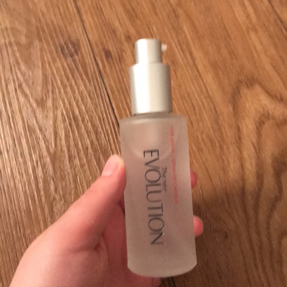 This is hair serum that I have never ever used.